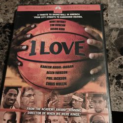 1 Love: A Tribute to Basketball in America - DVD - VERY GOOD