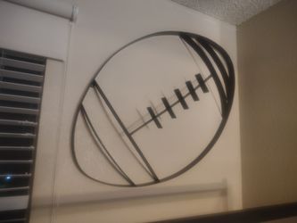 Football 🏈 wall  frame