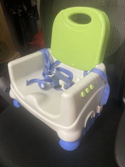 Feeding Seat W Straps.