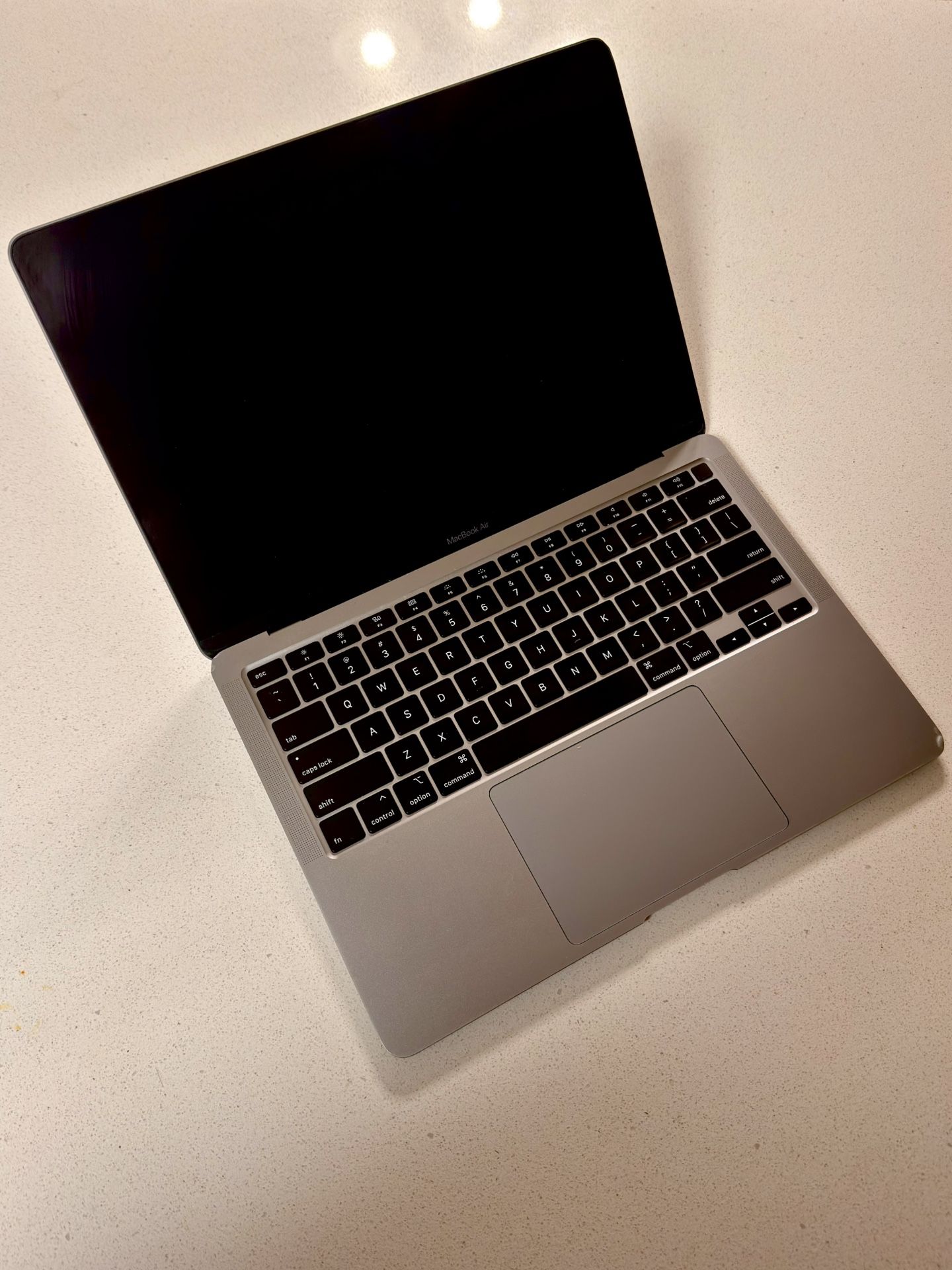 Late 2020 Apple MacBook Air 13 Inch A2179