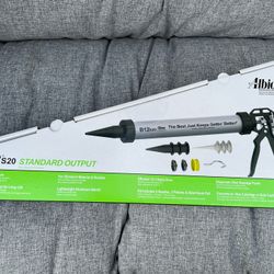 Albion Engineering Company B12S20 B-Line Manual Sausage Caulking Gun, 20 oz, ...
