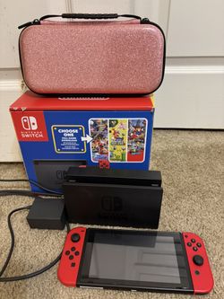 Nintendo Switch Mario Edition 