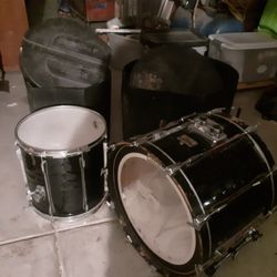 Drum Kit - Pearl 5 Piece - $400 OBO 