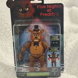 Jazwares FNAF Toy Freddy Action Figure 