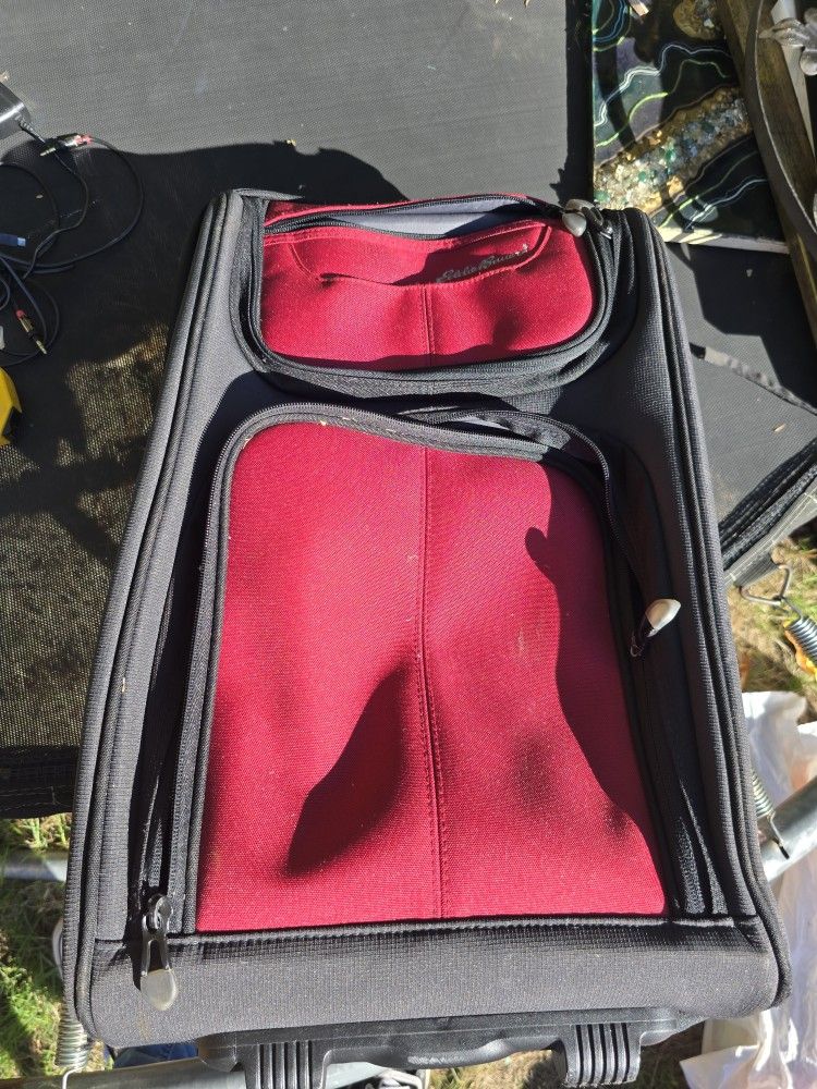 21" Rolling Eddie Bauer Suitcase