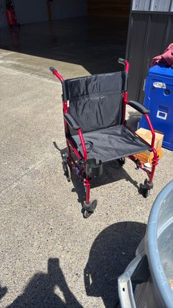 Transport chair