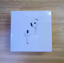 AirPod 4 ANC with active noise cancellation