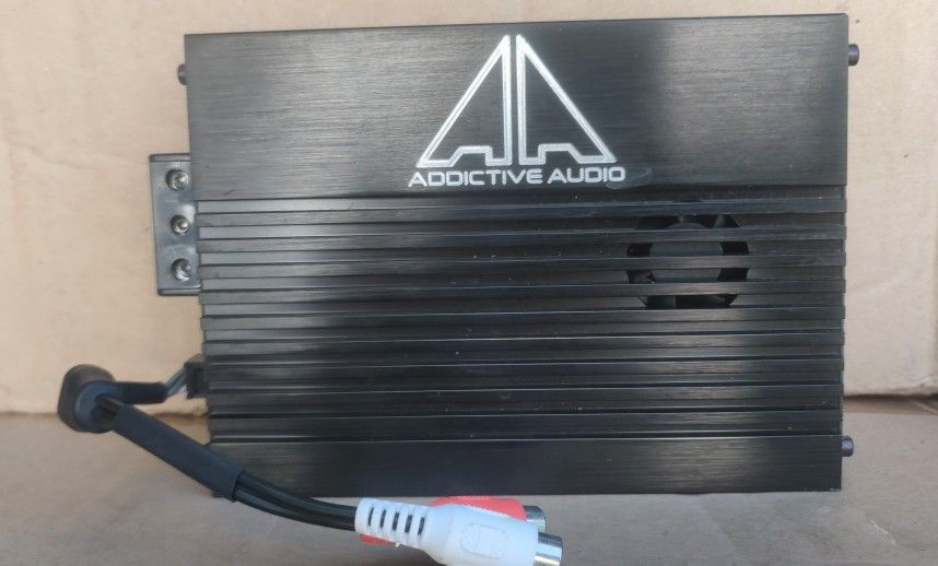 Mini AMP. For Motorcycle 🏍️ Or 🚗 Monoblock ADDITIVE AUDIO 🎶👌