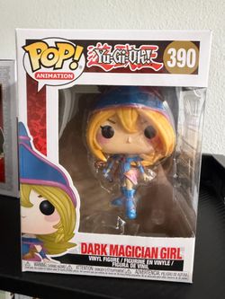 Dark Magician Girl #390 Funko Pop! Vinyl: Yugioh