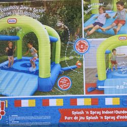 Bounce Bouncy WATER House
