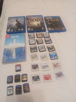 25 Random Sony Ps Vita Nintendo Ds 3ds Switch Games BUNDLE