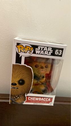 Chewbacca (The Force Awakens) Pop Vinyl Pop Star Wars