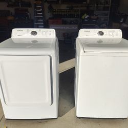Samsung Washing And Drying Machine