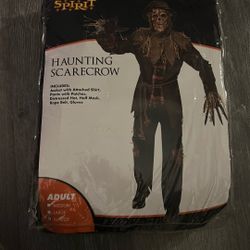 Haunting Scarecrow Costume 