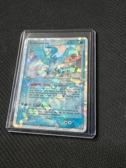 Pokemon Cards FireRed & LeafGreen Articuno EX