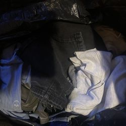 Bag of women’s clothes
