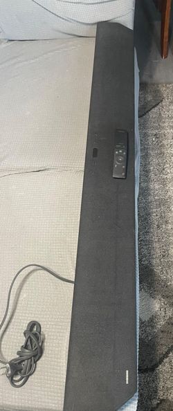 Samsung Soundbar with Remote and Power Cable