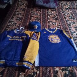 Golden State Warriors Stuff