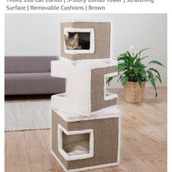 Trixie Cat Condo - 3 Teir 