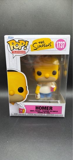 The Simpsons Homer Funko Pop