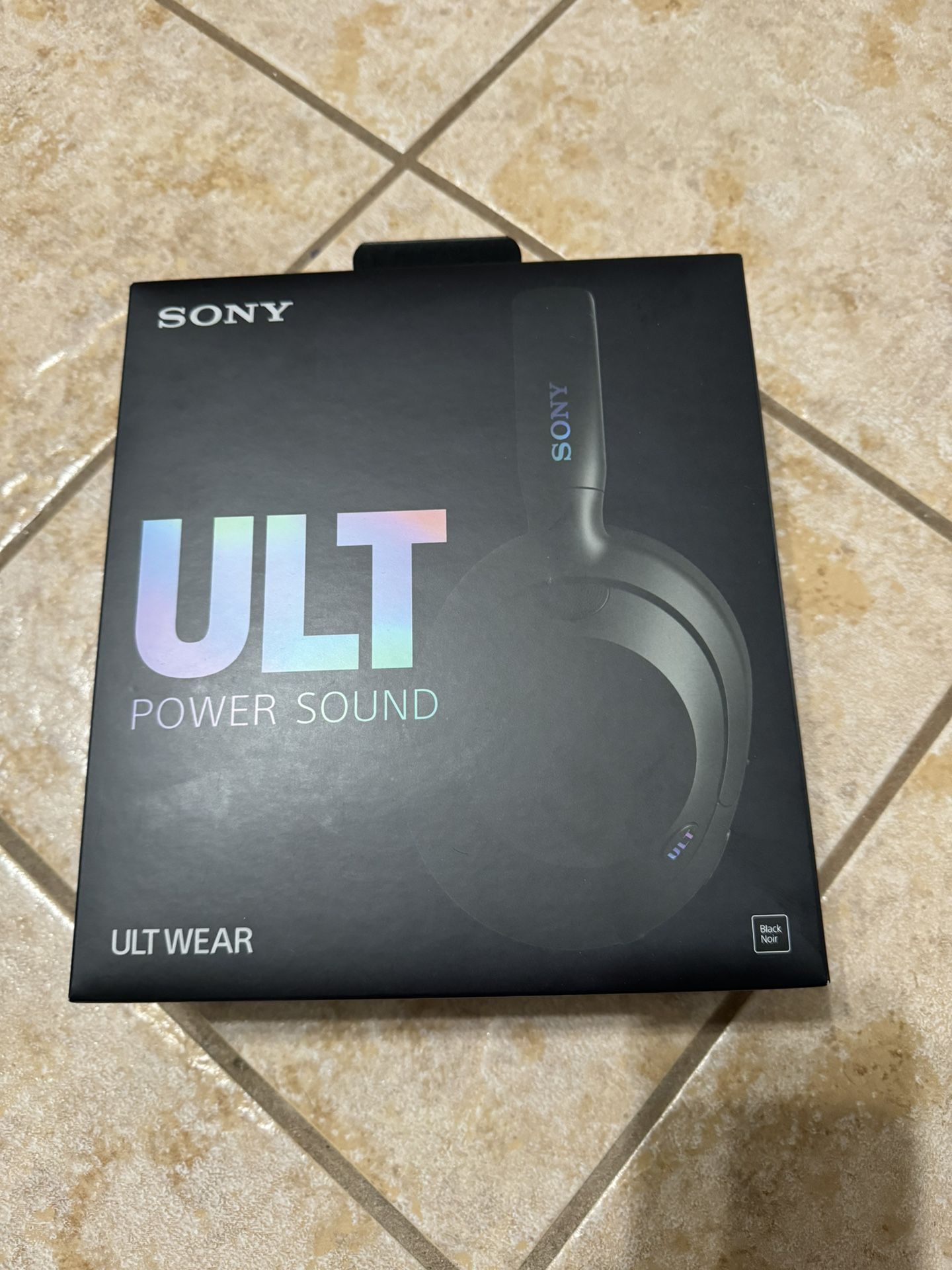 Sony - ULT WEAR Wireless Noise Canceling Headphones - Black