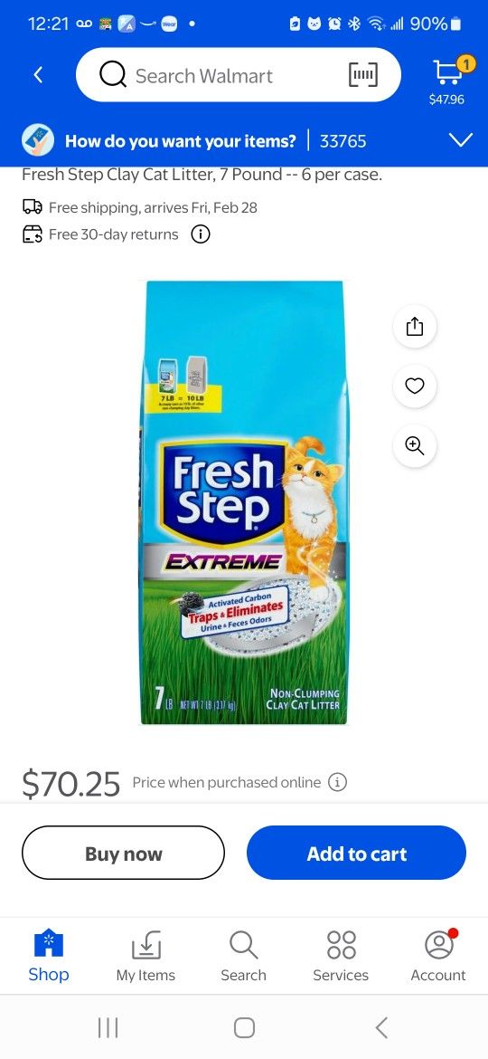 Cat Litter