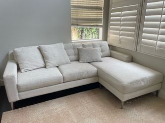 White Couch from Scandinavian Designs Furniture
