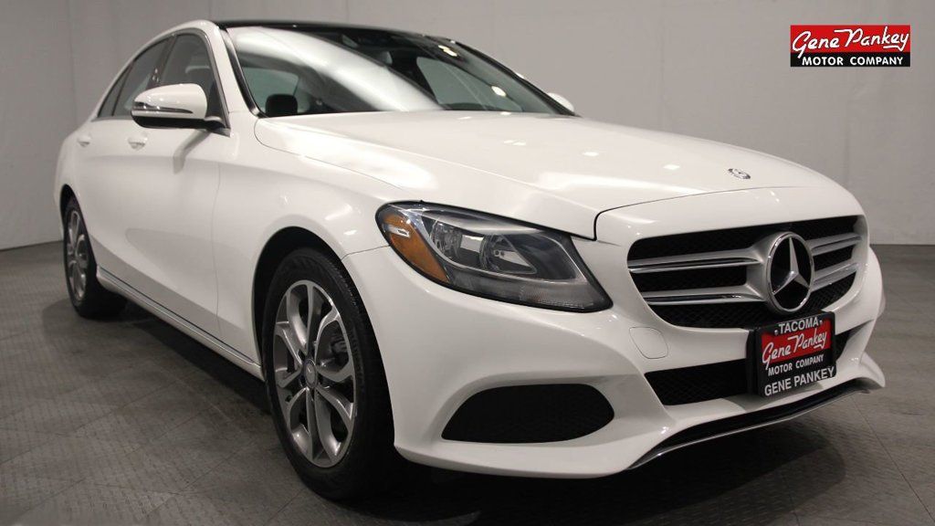 2016 Mercedes-Benz C-Class