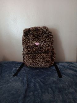 Fluffy Kitty Backpack 