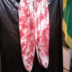 White Mark Women's Tie Dye Harem Pants. Size Small.