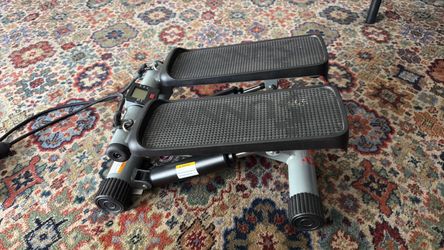 Sunny Mini Stepper With Resistant Bands
