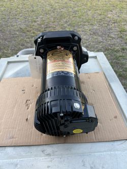 Century  Total Hp 2.25/1.65 Variable Speed 