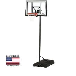 Lifetime Adjustable Portable Basketball Hoop, 46 inch Polycarbonate (90584)