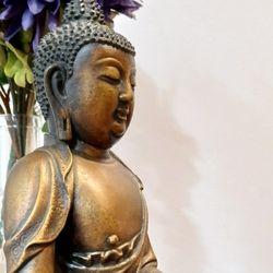 Chinese Bronze Buddha
