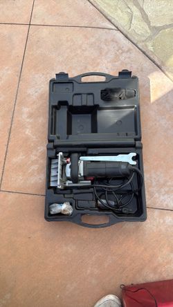 FREUD JS100A Biscuit/plate joiner with hard case