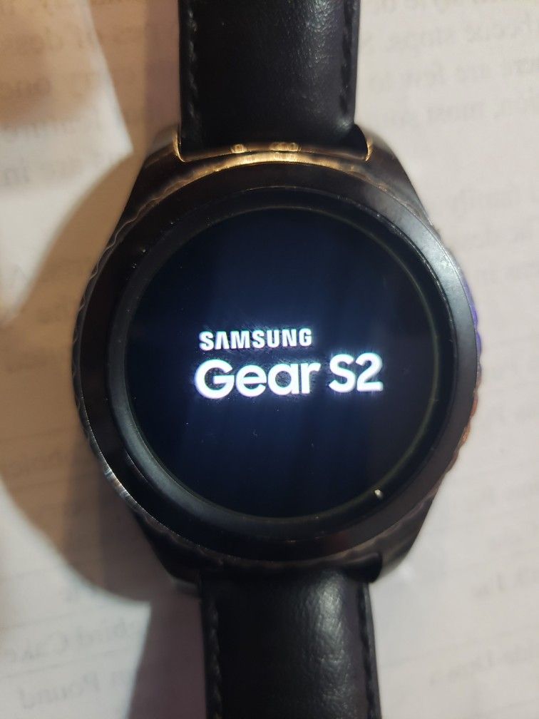Samsung Galaxy Gear S2 Smartwatch 