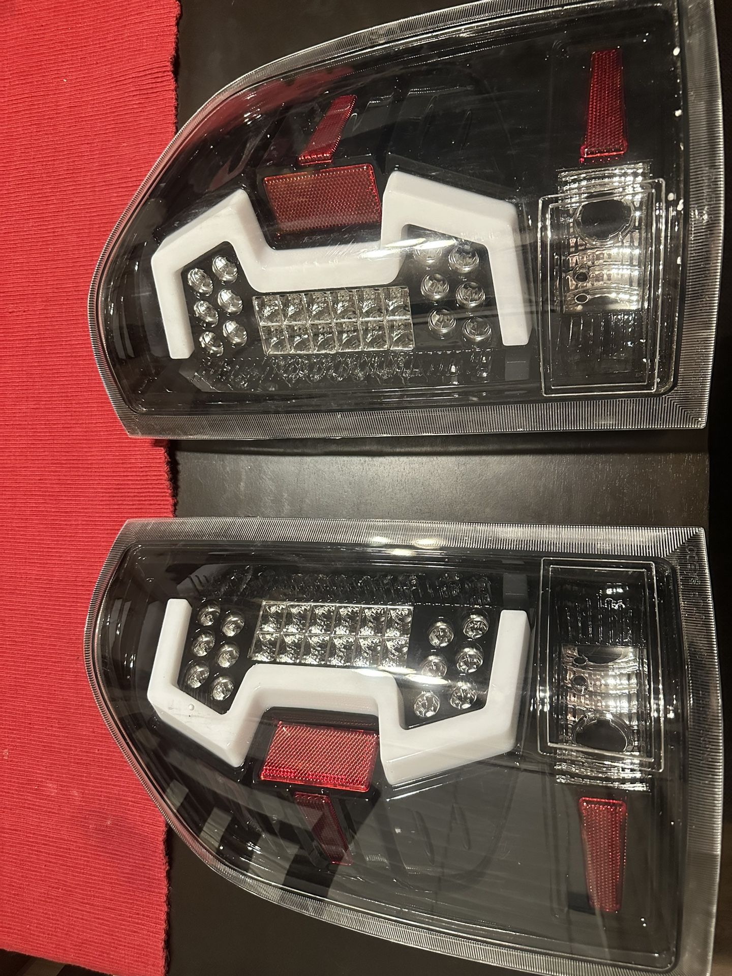 2007-2013 Chevy Silverado Tail-lights