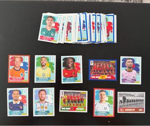 2026 World Cup Panini Stickers