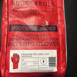 Bruce Bolt Batting Gloves 