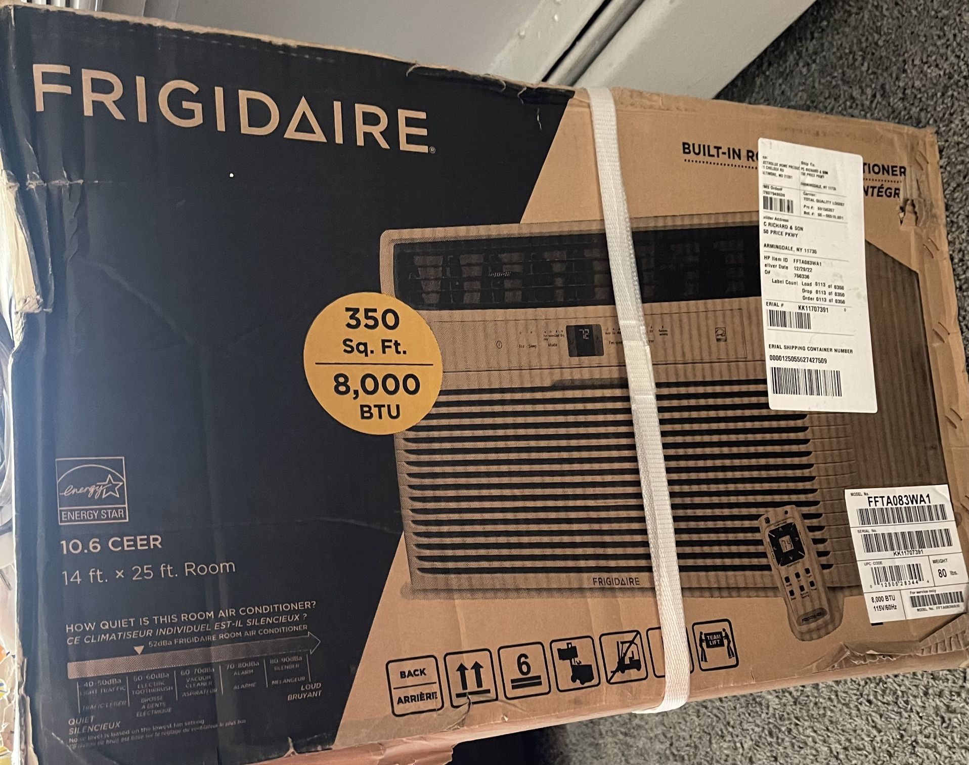 Frigidaire Air conditioner