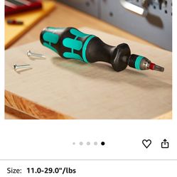 Hexagon Torque Screw Driver 