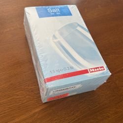 Miele 3lb Salt For Dishwasher 