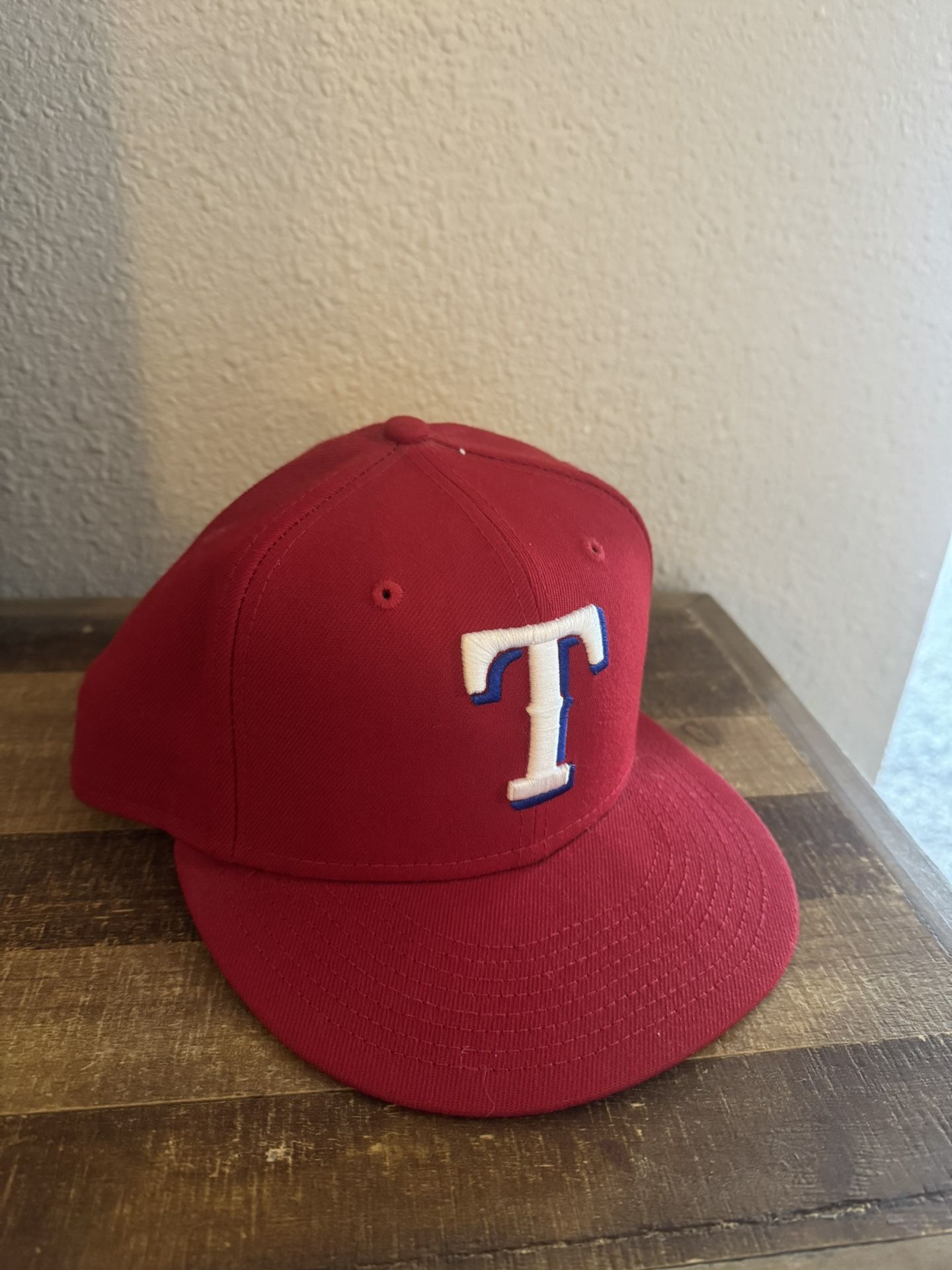 Texas Rangers Fitted Hat