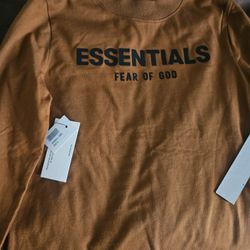 Kids Size 6 Essentials Long Sleeve