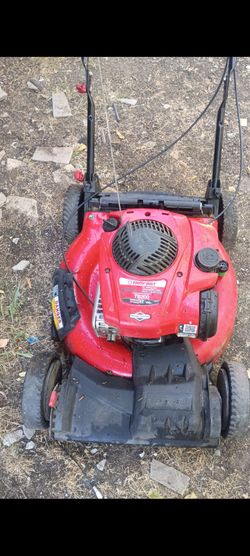 Lawn mower self propelled