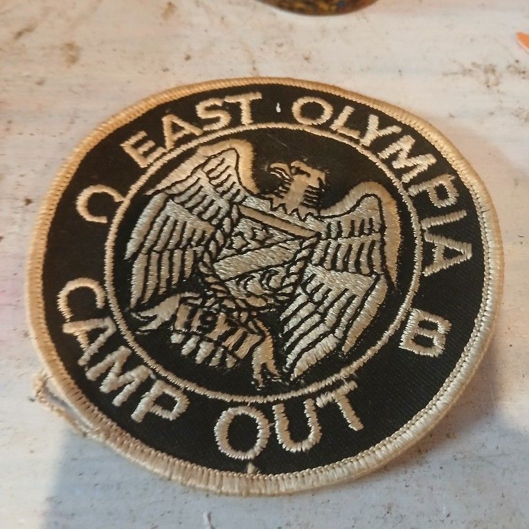 Patch East Olympia CB Camp Out Emblem Club Group Charter 1111111