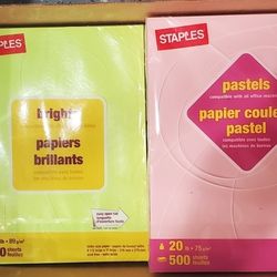 Pastel Paper for Bright Ideas