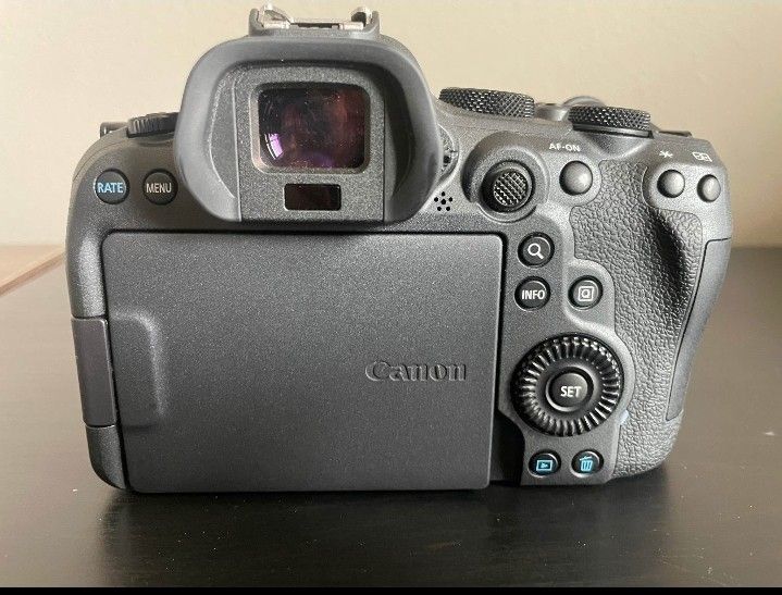 Canon R6 Mark ii