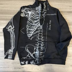 Iron Fist Zip Sweatshirt - Boys/YXL