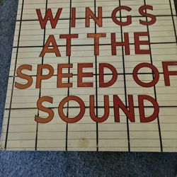 Wings/ at the speed of sound Vinyl Album